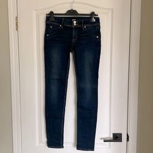 Like new Hudson skinny jeans